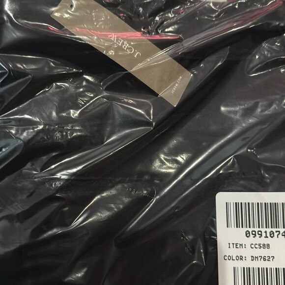 NWT J CREW Petite slim-wide jean in Black Rinse - Picture 7 of 7